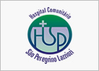 Logo Hospital Comunitário São Peregrino Lazziozi